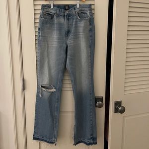 BDG High Waisted Flare Jeans